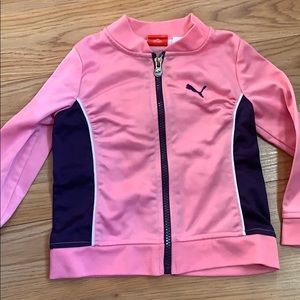 Puma track jacket babies